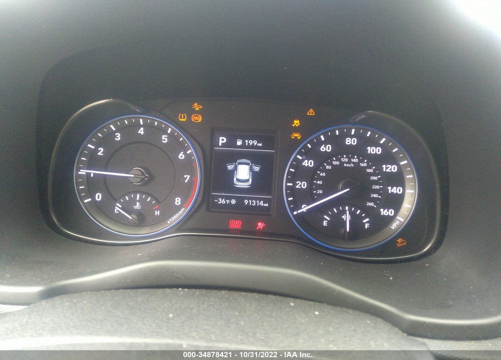 2019 HYUNDAI KONA SE VIN: KM8K12AA2KU315835