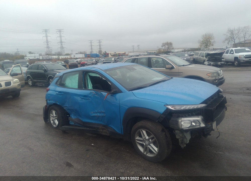 2019 HYUNDAI KONA SE VIN: KM8K12AA2KU315835