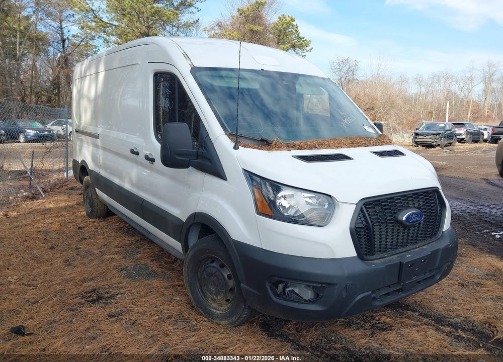 2021 FORD TRANSIT-250 CARGO VAN VIN: 1FTBR1C89MKA87798