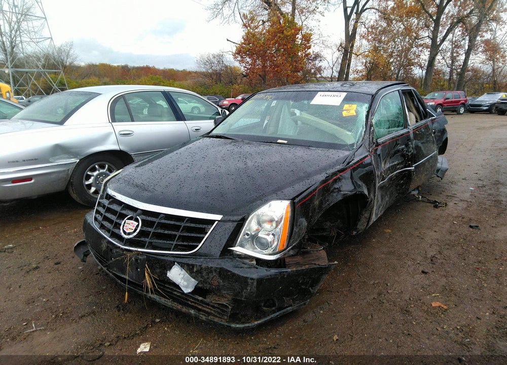 2011 CADILLAC DTS PREMIUM COLLECTION VIN: 1G6KH5E66BU126034