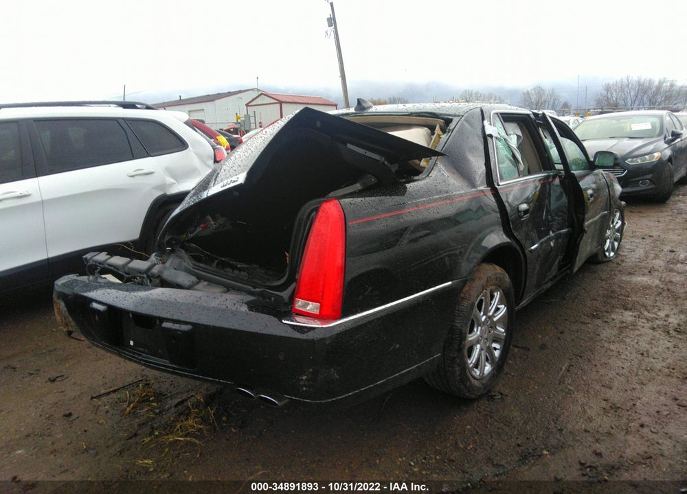 2011 CADILLAC DTS PREMIUM COLLECTION VIN: 1G6KH5E66BU126034