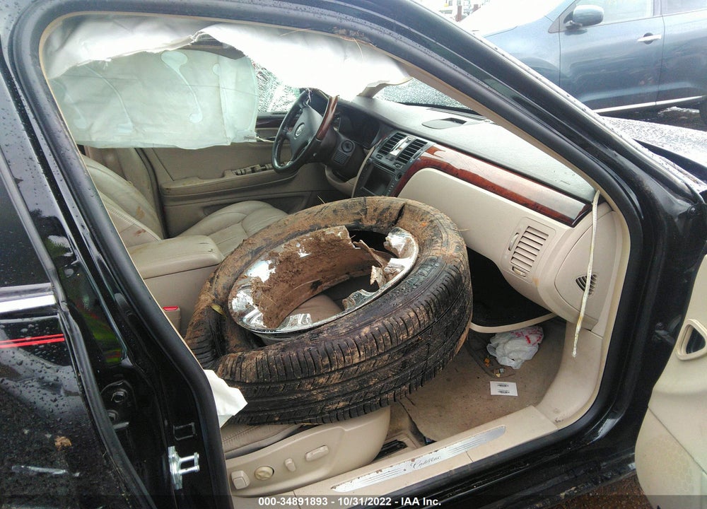 2011 CADILLAC DTS PREMIUM COLLECTION VIN: 1G6KH5E66BU126034