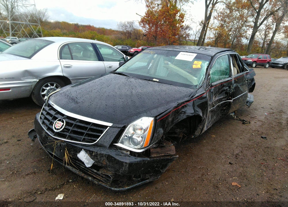 2011 CADILLAC DTS PREMIUM COLLECTION VIN: 1G6KH5E66BU126034