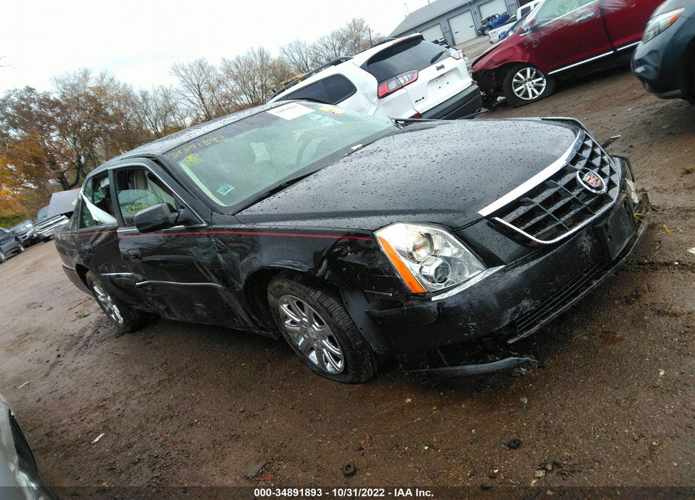2011 CADILLAC DTS PREMIUM COLLECTION VIN: 1G6KH5E66BU126034