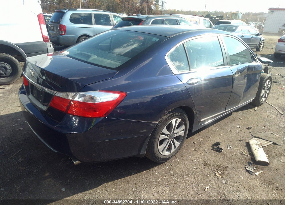 2014 HONDA ACCORD LX VIN: 1HGCR2F35EA004001