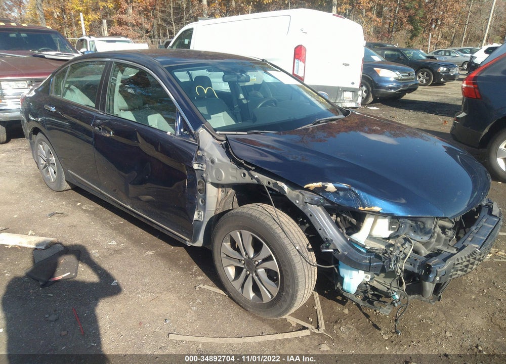 2014 HONDA ACCORD LX VIN: 1HGCR2F35EA004001