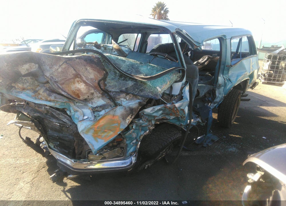 1989 GMC SUBURBAN R25 CONVENTIONAL VIN: 1GKGR26N6KF525569