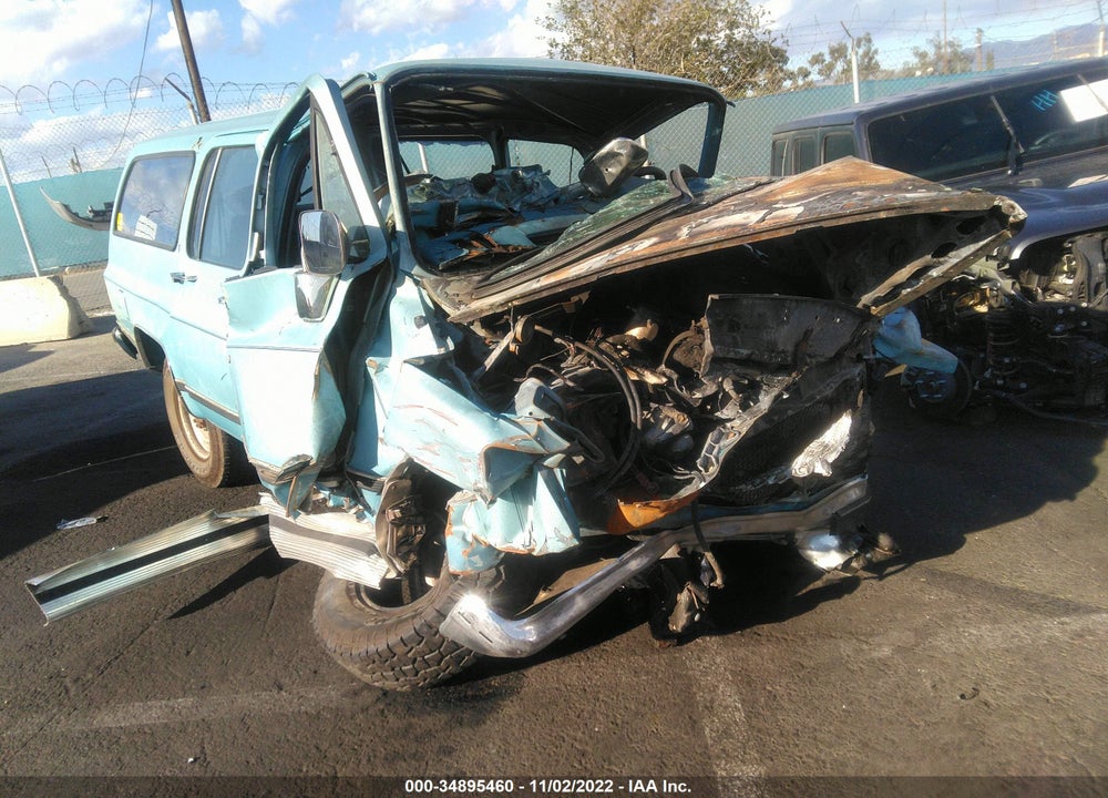 1989 GMC SUBURBAN R25 CONVENTIONAL VIN: 1GKGR26N6KF525569