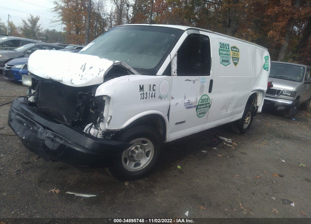 2004 CHEVROLET EXPRESS VIN: 1GCHG35UX41165369