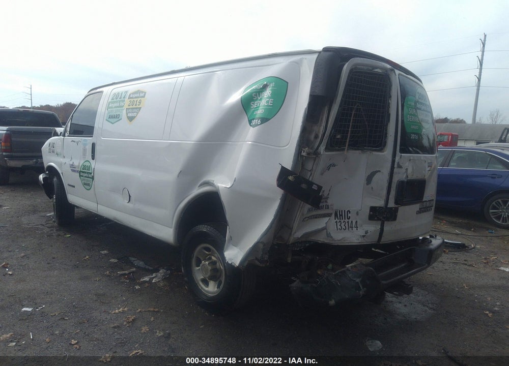 2004 CHEVROLET EXPRESS VIN: 1GCHG35UX41165369