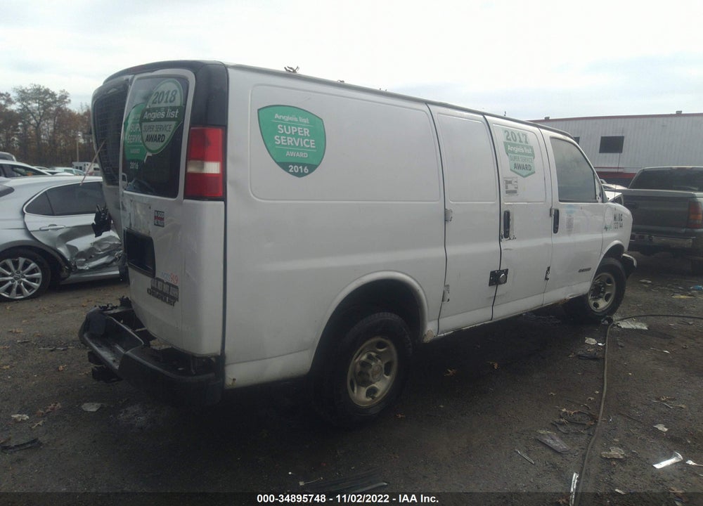 2004 CHEVROLET EXPRESS VIN: 1GCHG35UX41165369
