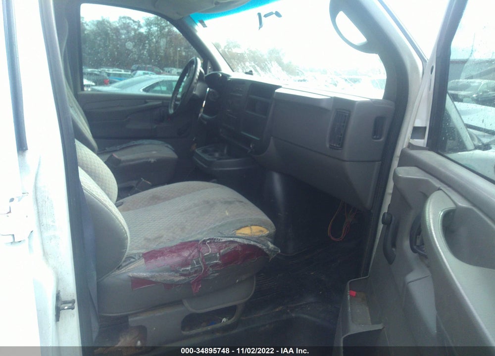 2004 CHEVROLET EXPRESS VIN: 1GCHG35UX41165369