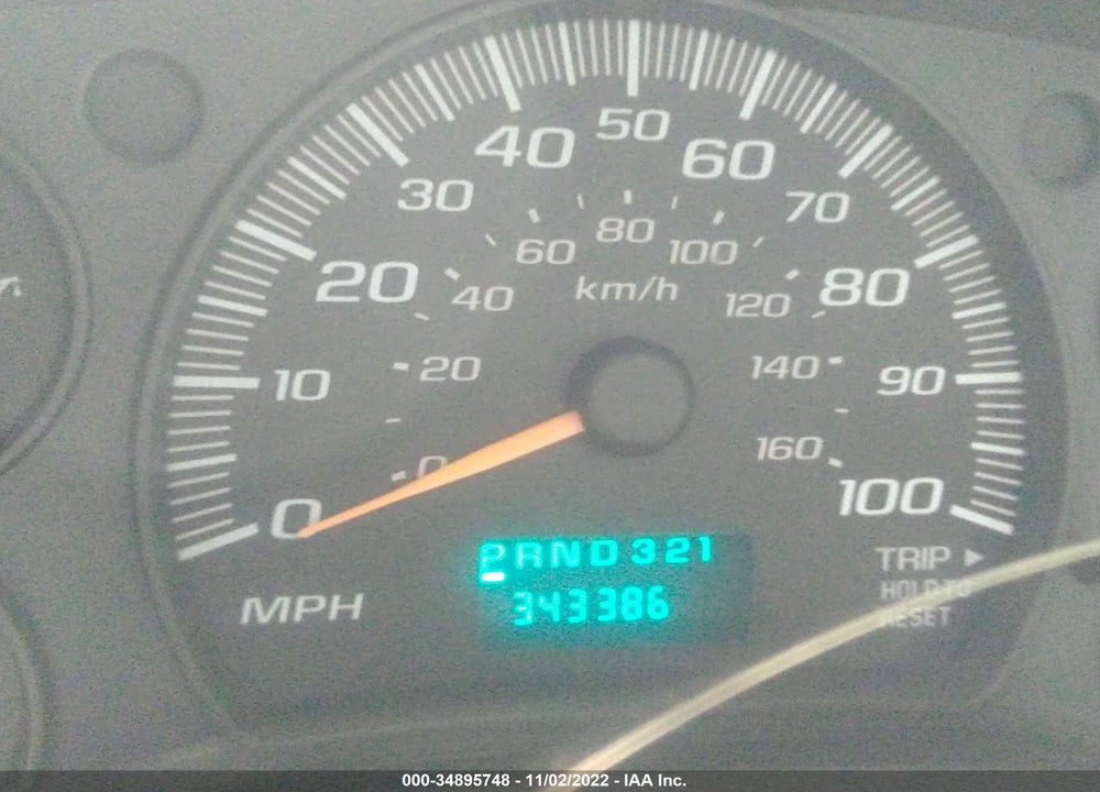 2004 CHEVROLET EXPRESS VIN: 1GCHG35UX41165369