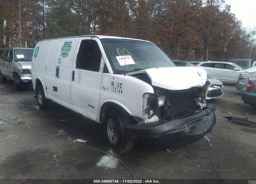 2004 CHEVROLET EXPRESS VIN: 1GCHG35UX41165369