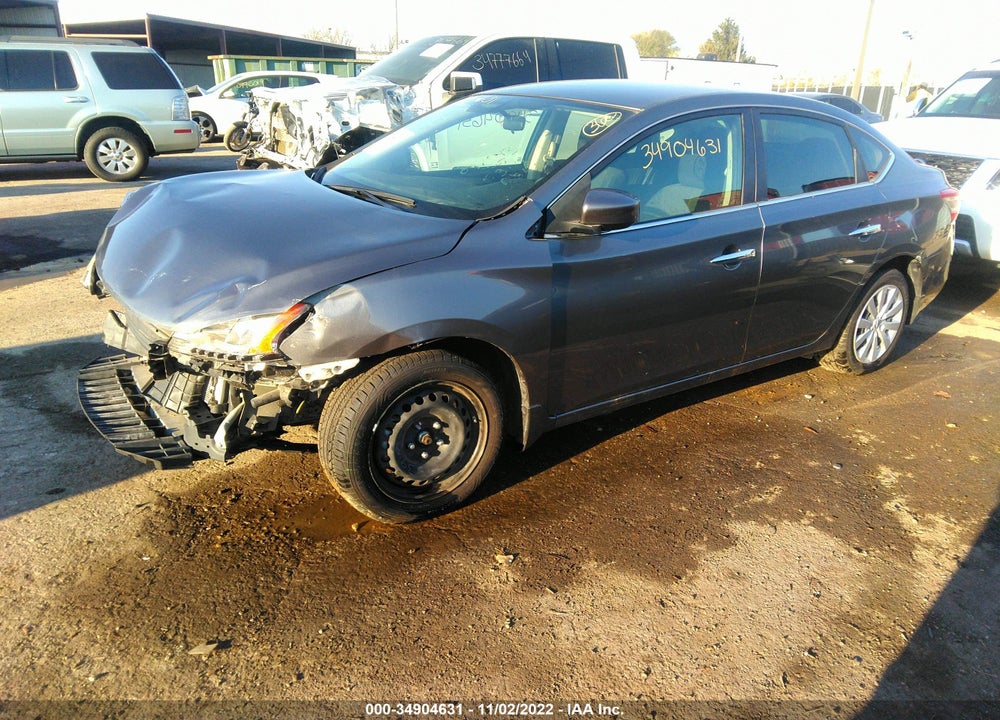 2015 NISSAN SENTRA VIN: 3N1AB7AP5FY358697