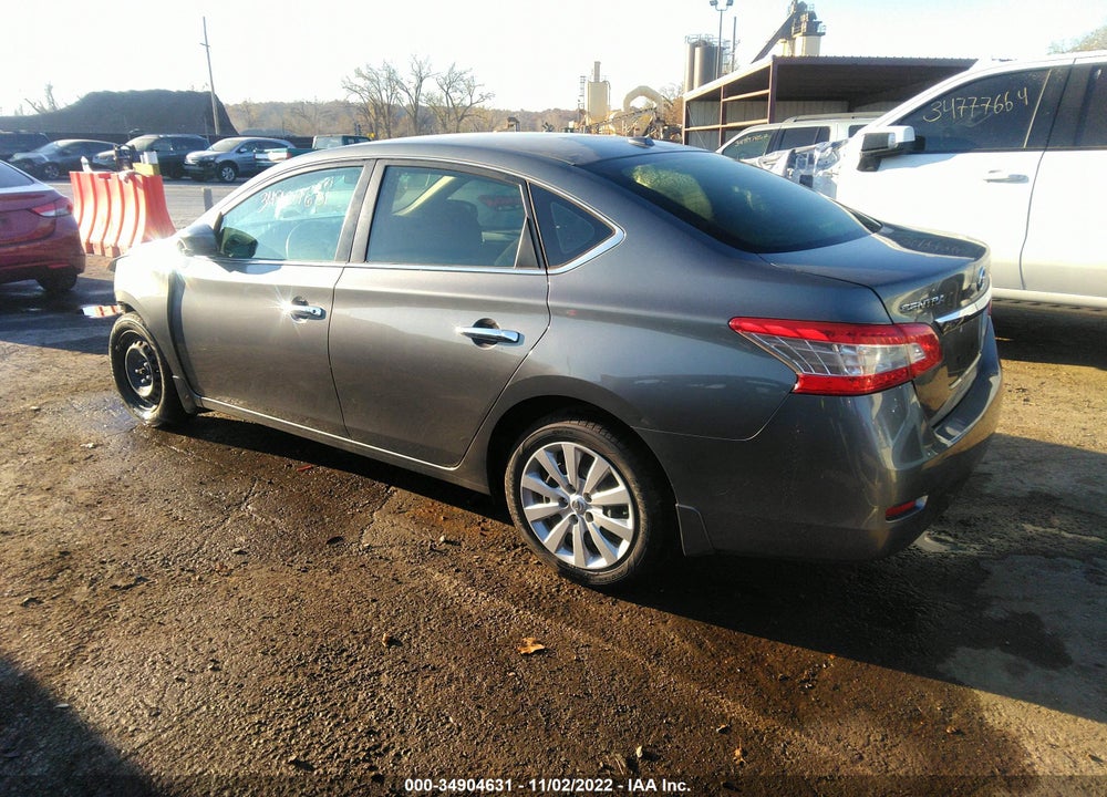 2015 NISSAN SENTRA VIN: 3N1AB7AP5FY358697