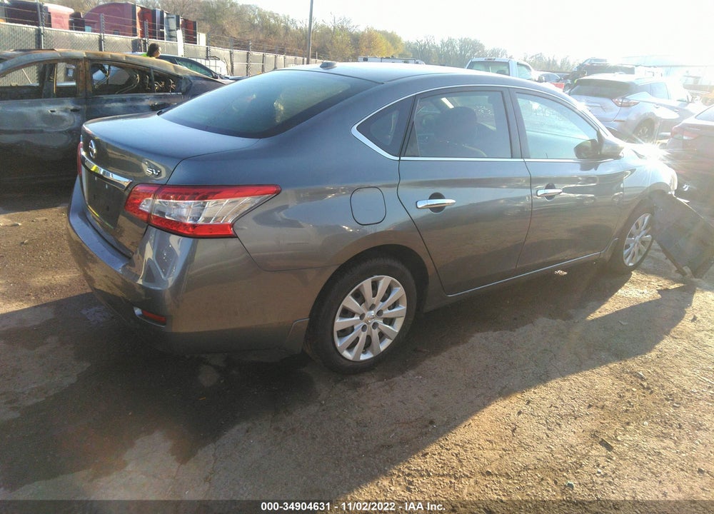 2015 NISSAN SENTRA VIN: 3N1AB7AP5FY358697
