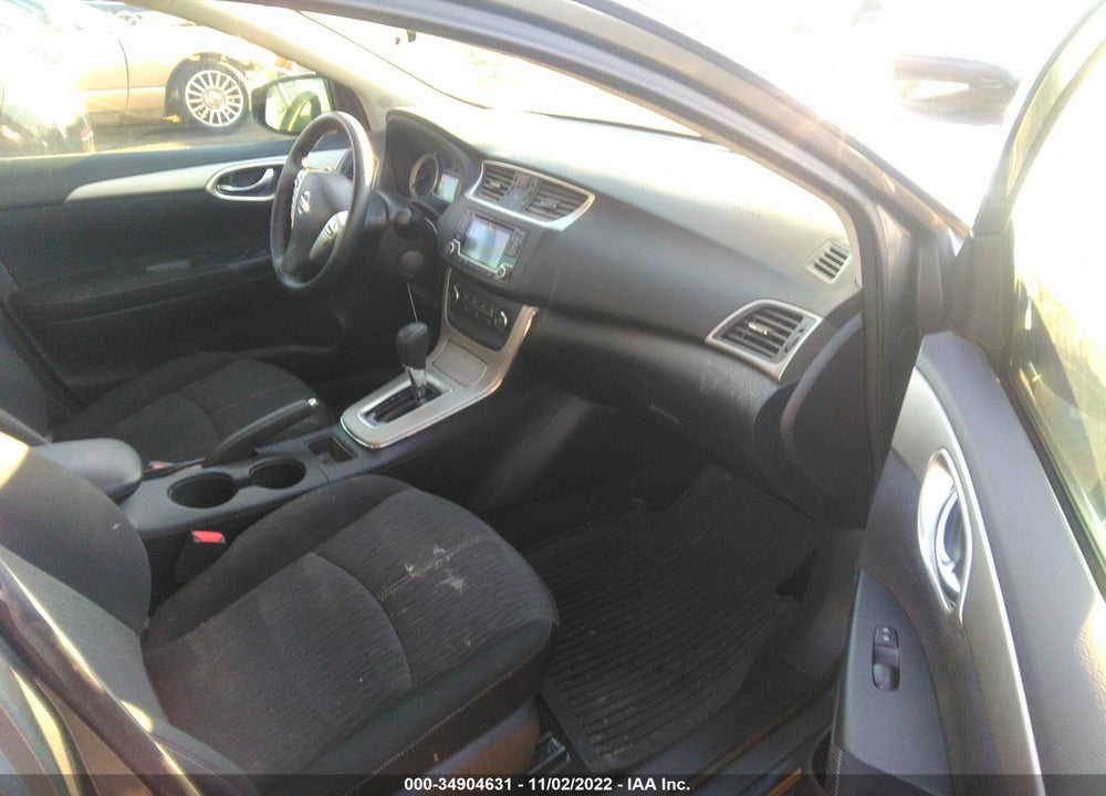 2015 NISSAN SENTRA VIN: 3N1AB7AP5FY358697