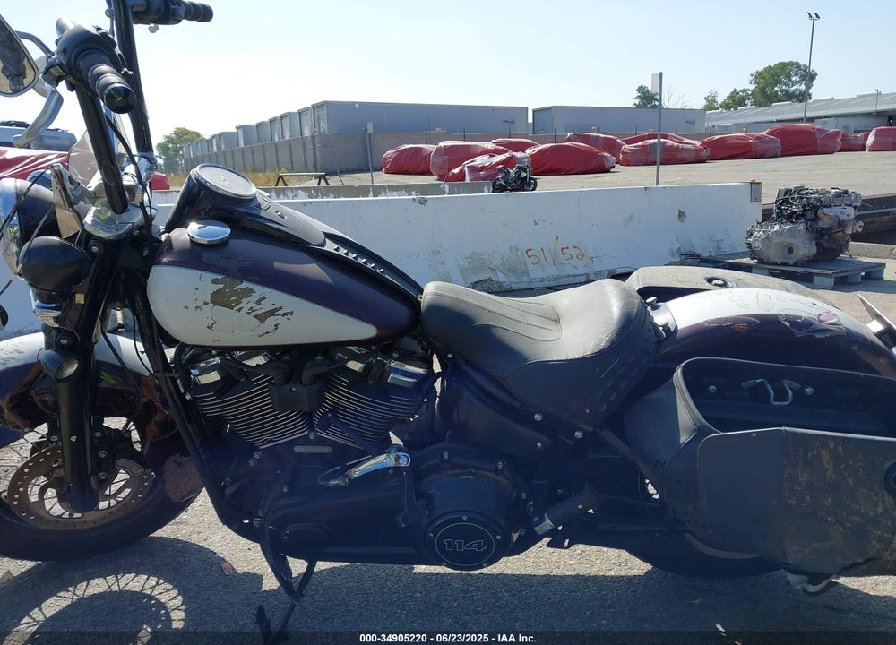 2021 HARLEY-DAVIDSON FLHCS VIN: 1HD1YBK25MB020373
