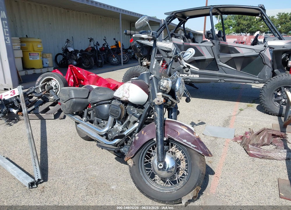 2021 HARLEY-DAVIDSON FLHCS VIN: 1HD1YBK25MB020373