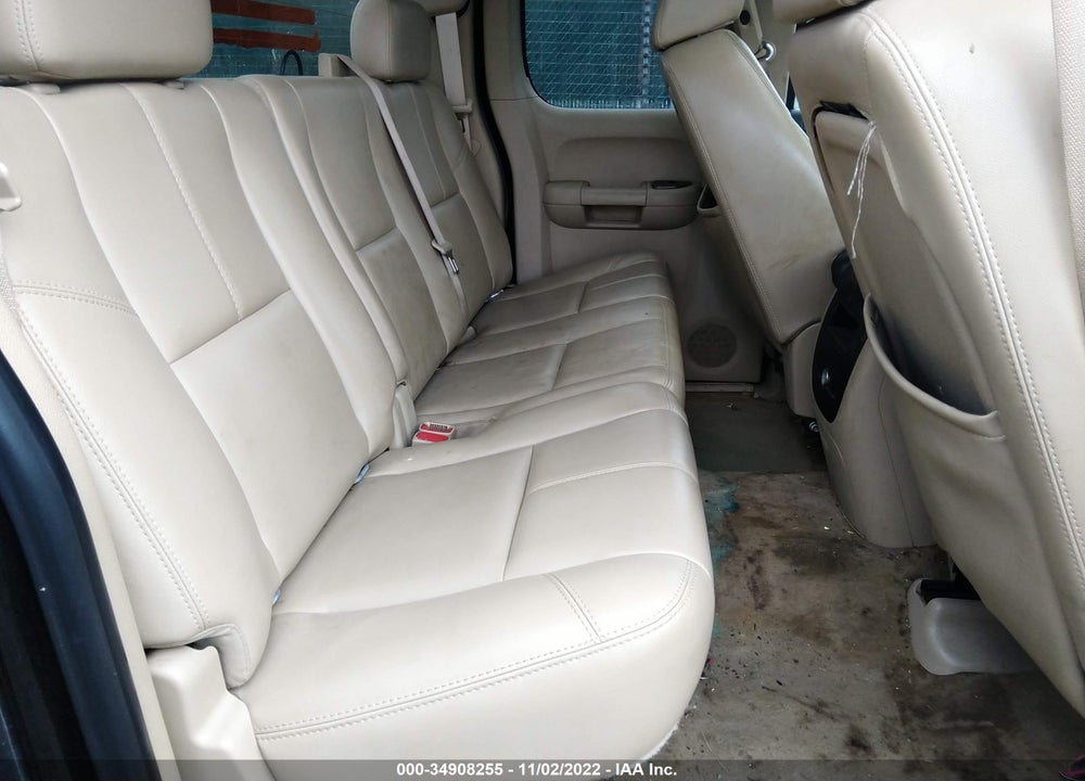 2007 CHEVROLET SILVERADO 1500 LTZ VIN: 1GCEK19007Z520438