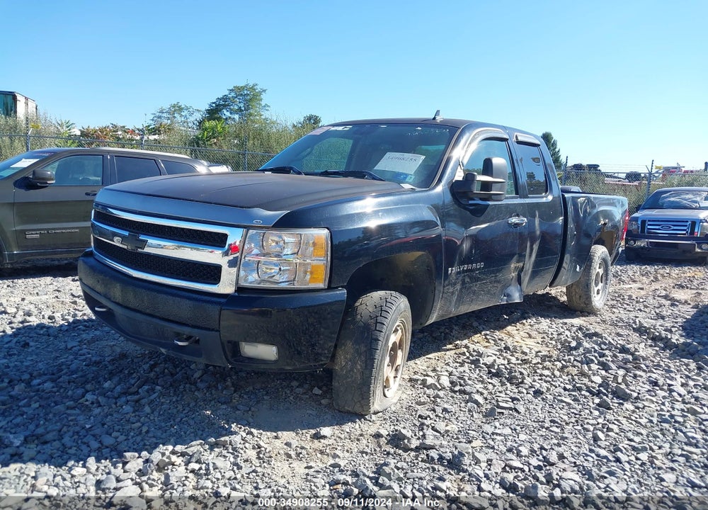 2007 CHEVROLET SILVERADO 1500 LTZ VIN: 1GCEK19007Z520438