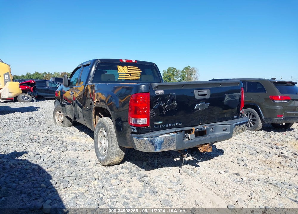 2007 CHEVROLET SILVERADO 1500 LTZ VIN: 1GCEK19007Z520438