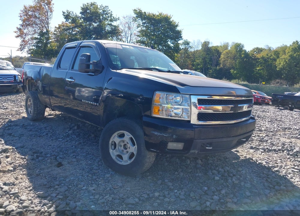 2007 CHEVROLET SILVERADO 1500 LTZ VIN: 1GCEK19007Z520438