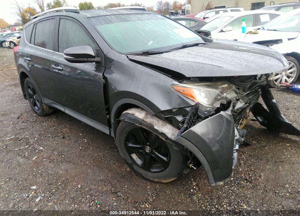 2015 TOYOTA RAV4 XLE VIN: 2T3RFREV5FW400428