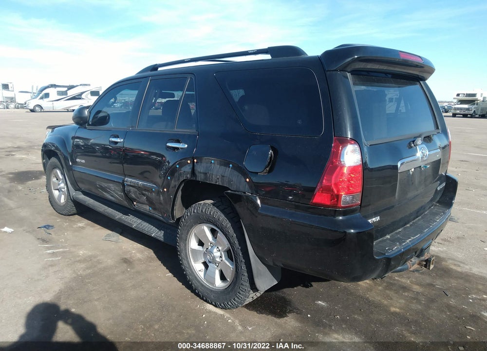 2007 TOYOTA 4RUNNER SR5 V8 VIN: JTEBT14R570067603