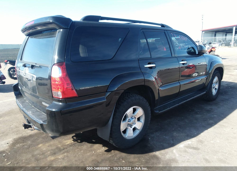 2007 TOYOTA 4RUNNER SR5 V8 VIN: JTEBT14R570067603