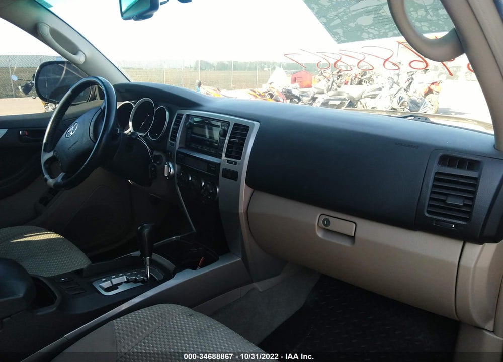 2007 TOYOTA 4RUNNER SR5 V8 VIN: JTEBT14R570067603