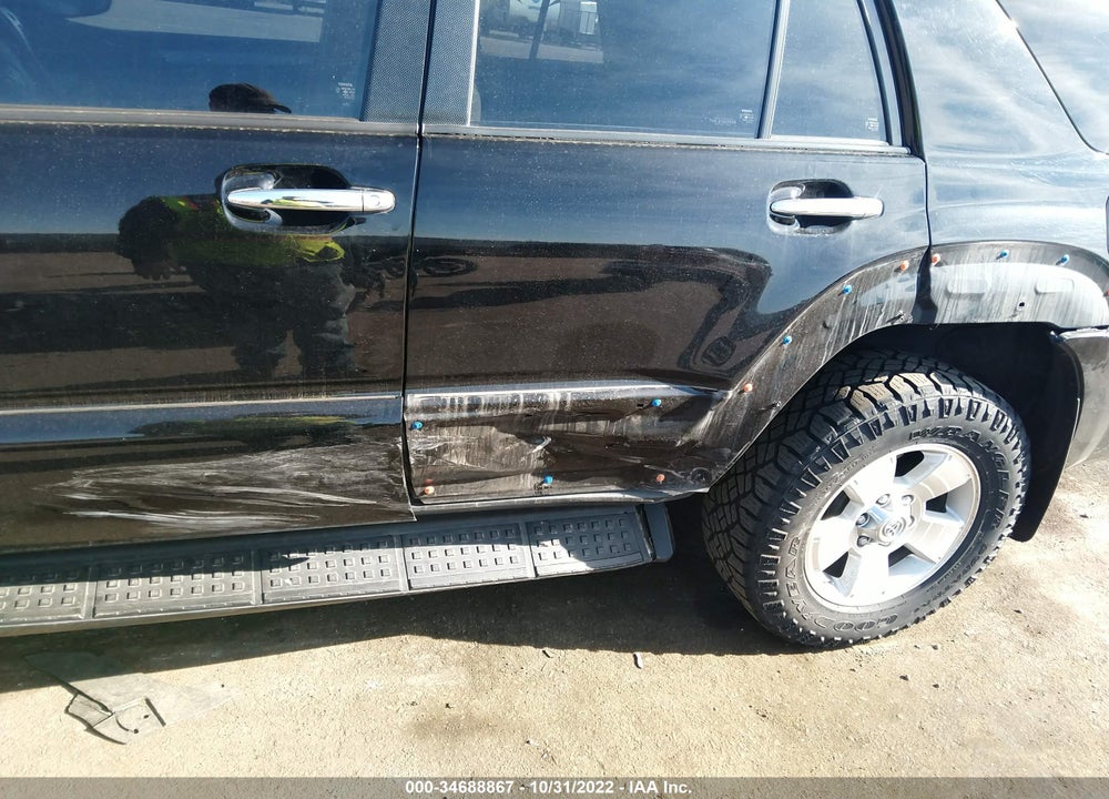 2007 TOYOTA 4RUNNER SR5 V8 VIN: JTEBT14R570067603