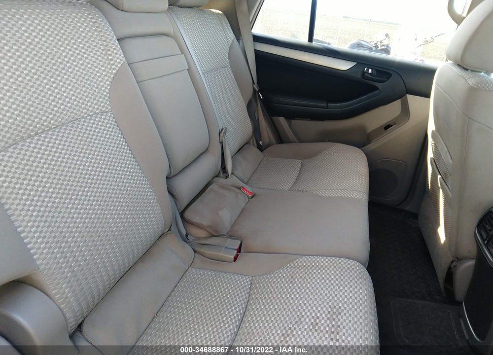 2007 TOYOTA 4RUNNER SR5 V8 VIN: JTEBT14R570067603