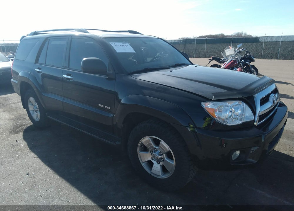 2007 TOYOTA 4RUNNER SR5 V8 VIN: JTEBT14R570067603