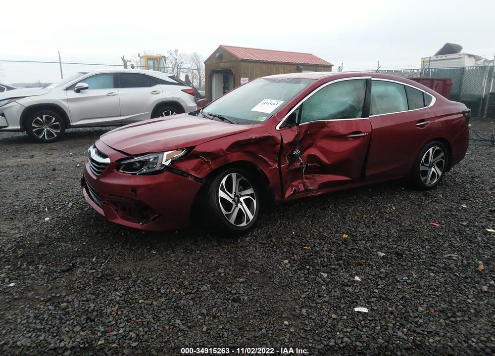 2021 SUBARU LEGACY TOURING XT VIN: 4S3BWGP67M3011043
