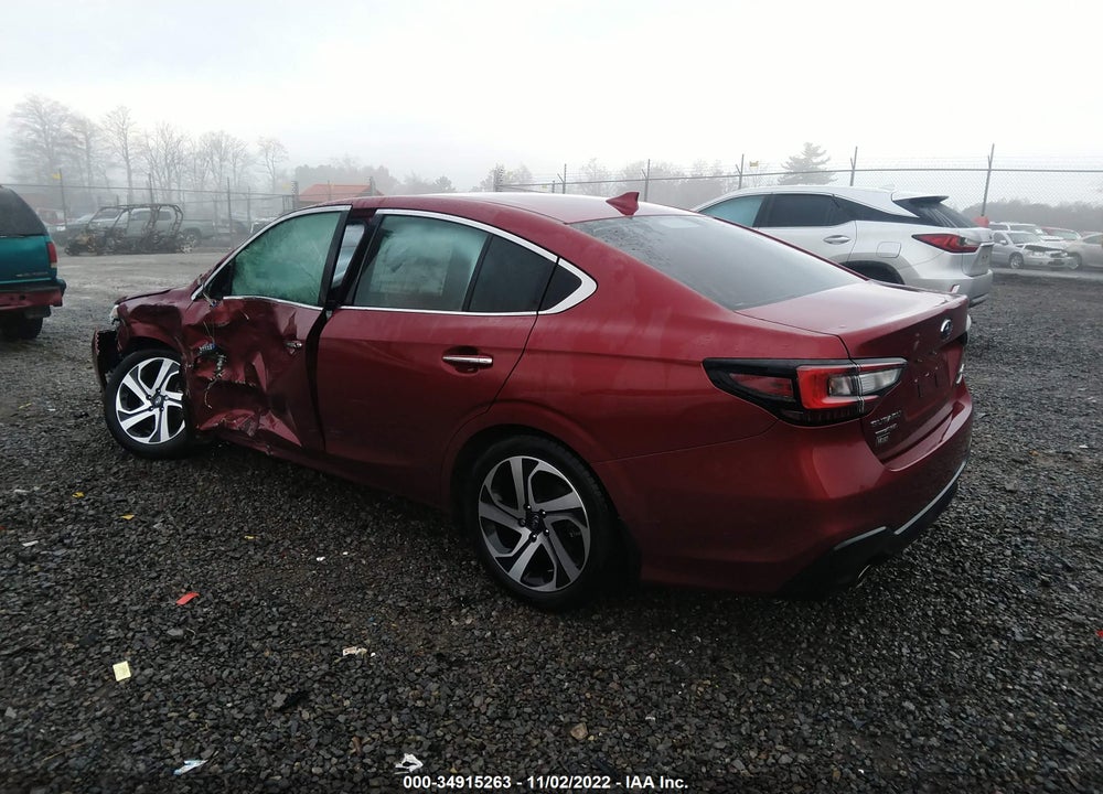 2021 SUBARU LEGACY TOURING XT VIN: 4S3BWGP67M3011043