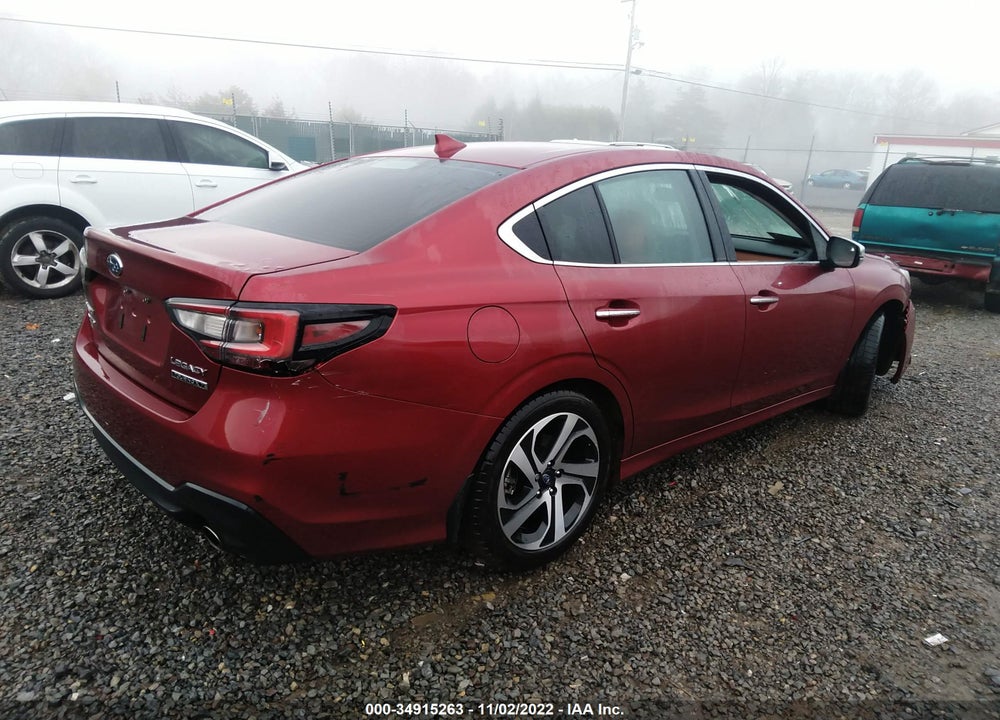 2021 SUBARU LEGACY TOURING XT VIN: 4S3BWGP67M3011043