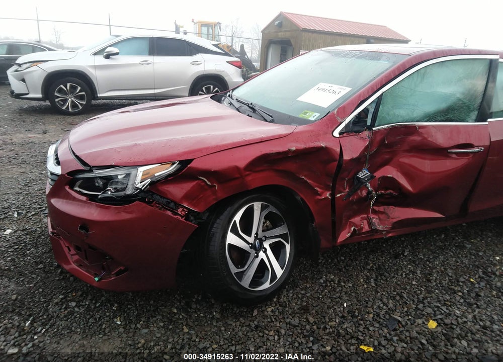 2021 SUBARU LEGACY TOURING XT VIN: 4S3BWGP67M3011043