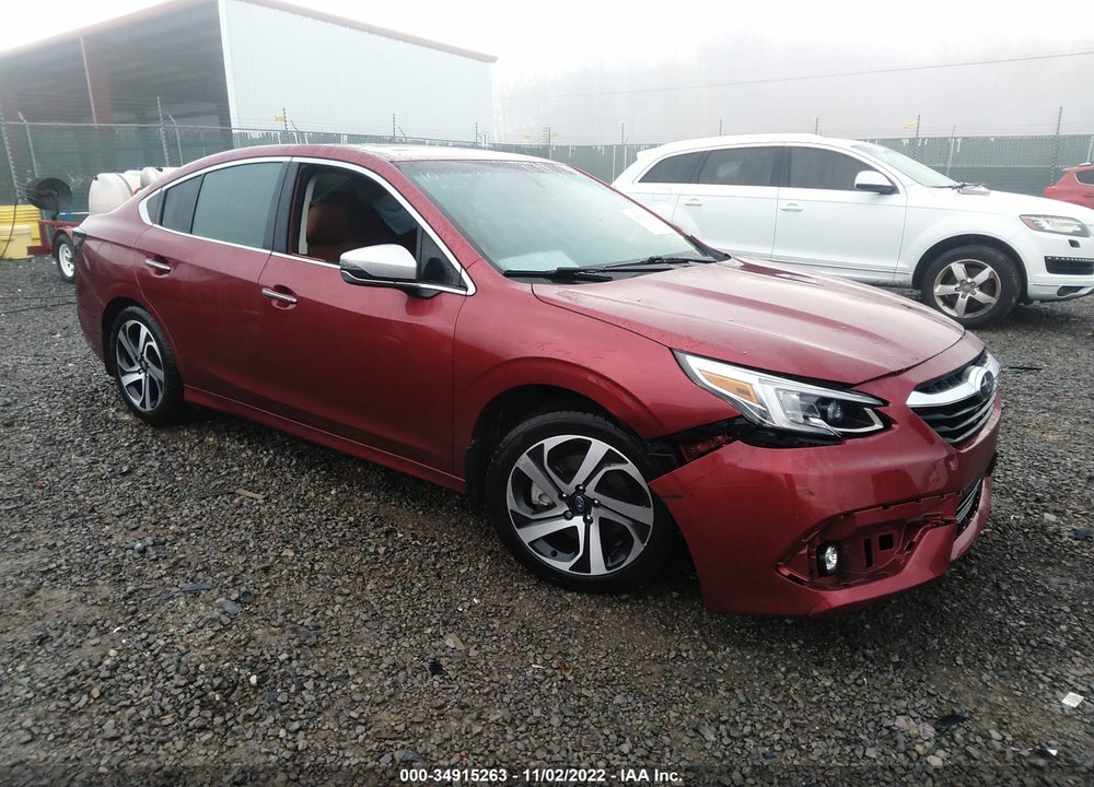 2021 SUBARU LEGACY TOURING XT VIN: 4S3BWGP67M3011043