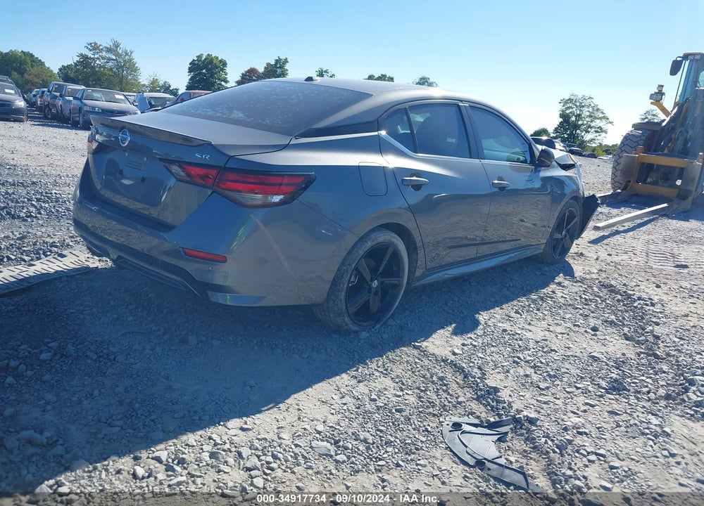 2021 NISSAN SENTRA SR XTRONIC CVT VIN: 3N1AB8DV3MY290915