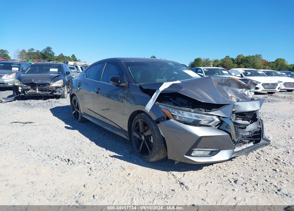 2021 NISSAN SENTRA SR XTRONIC CVT VIN: 3N1AB8DV3MY290915