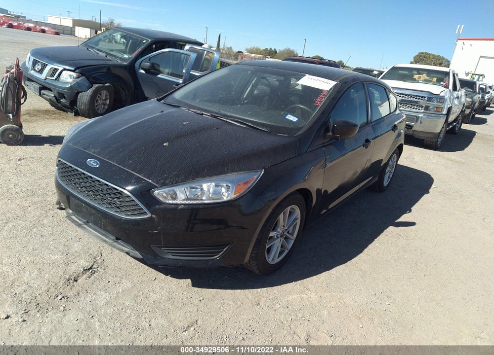 2018 FORD FOCUS VIN: 1FADP3K27JL211179