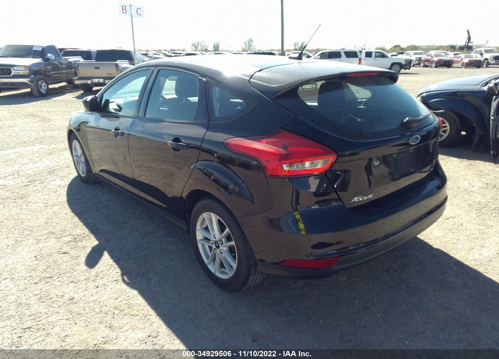2018 FORD FOCUS VIN: 1FADP3K27JL211179
