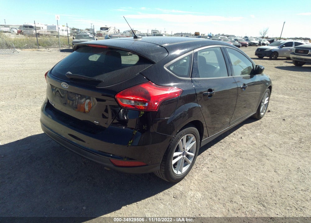 2018 FORD FOCUS VIN: 1FADP3K27JL211179
