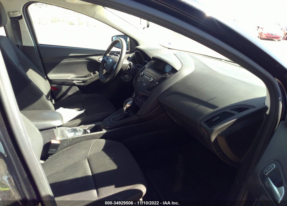 2018 FORD FOCUS VIN: 1FADP3K27JL211179