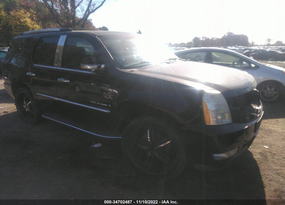 2007 CADILLAC ESCALADE STANDARD VIN: 1GYFK63887R116944