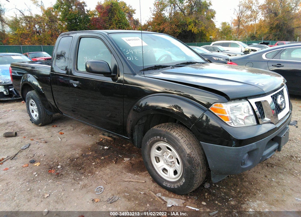2018 NISSAN FRONTIER S VIN: 1N6BD0CT8JN739136
