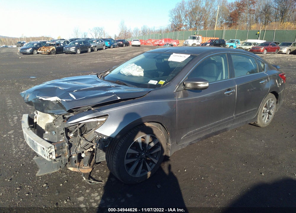2016 NISSAN ALTIMA 2.5 SV VIN: 1N4AL3AP6GC121509