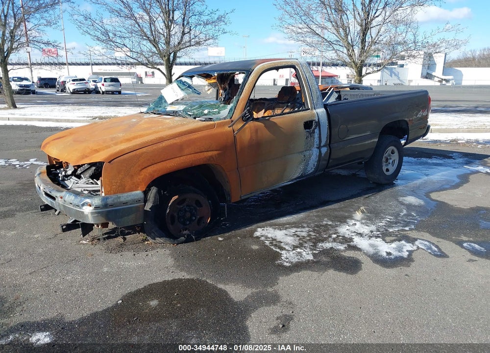 2003 CHEVROLET SILVERADO 1500 VIN: 1GCEK14T03Z248517
